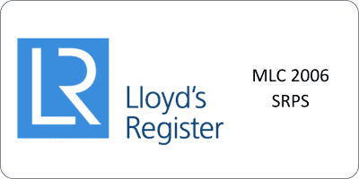 Lloyd's Register MLC 2006 SRPS logo
